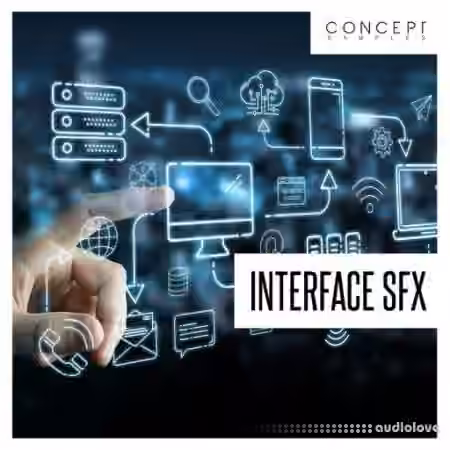Concept Samples Interface Vol.2 [WAV]