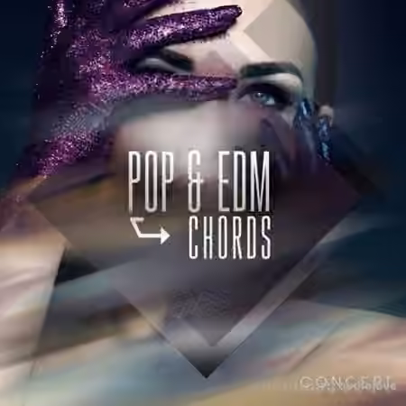Concept Samples Pop and EDM Chords [WAV] - Sample Pack Artwork