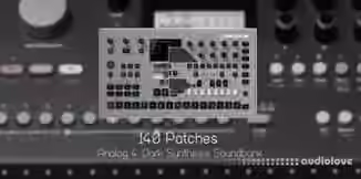 Conforce Dark Synthesis for Analog Four Keys [Synth Presets]
