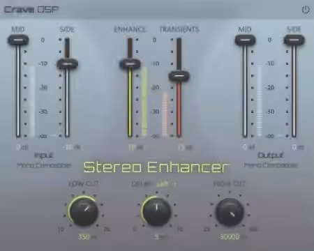 Crave DSP Stereo Enhancer v1.0.5 [WiN]