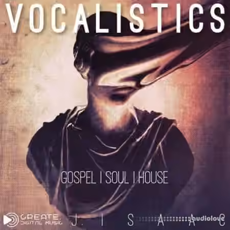 CREATE.Digital Music Vocalistics [WAV] - Sample Pack Artwork