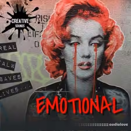Creative Sounds Emotional [WAV] - Sample Pack Artwork