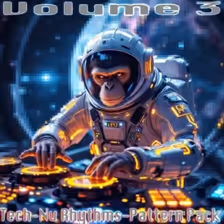 Crystal Distortion Crystal D's Tech-Nu Rhythms Pattern Pack [WAV]