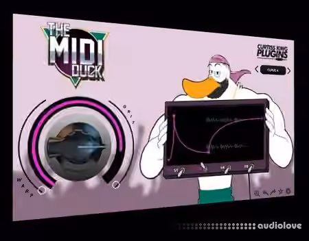 Curtiss King Midi Duck v1.0.3 [WiN, MacOSX]