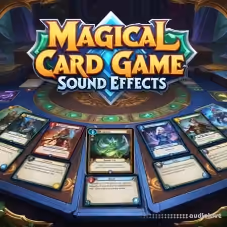 Cyberwave Orchestra Magical Card Game Sound Effects [WAV] - Sample Pack Artwork