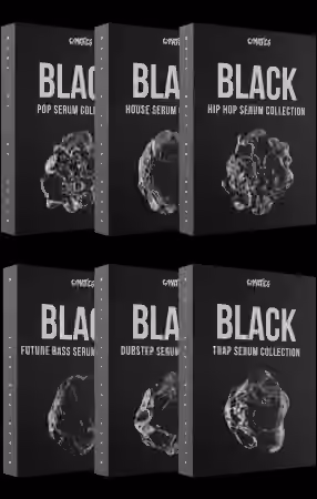 Cymatics Black Serum Suite [Synth Presets]