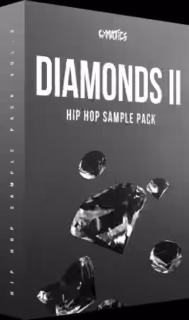 Cymatics Diamonds ll Hip Hop Sample + Bonuses [WAV, MiDi, Synth Presets]