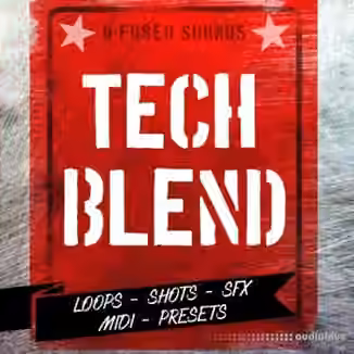 D-Fused Sounds Tech Blend [WAV, MiDi, Synth Presets, Battery]