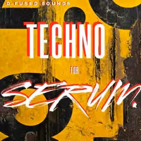 D-Fused Sounds Techno for SERUM [Synth Presets]