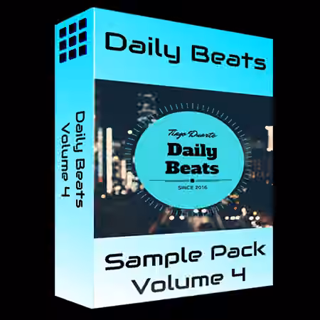 Daily Beats Sample Pack Volume 4 [WAV]