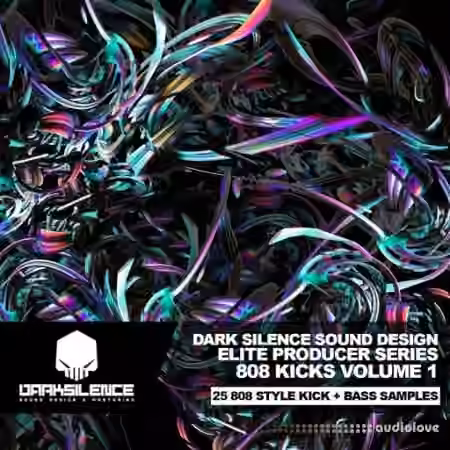 Dark Silence Sound Design 808 Kicks Volume 1 [WAV]