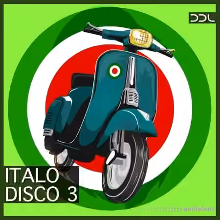 Deep Data Loops Italo Disco 3 [WAV, MiDi]