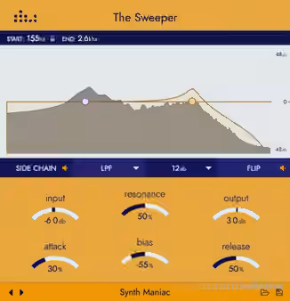 Denise Audio Presets for The Sweeper [Synth Presets]