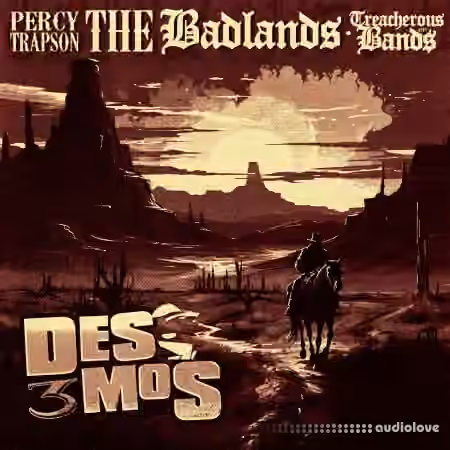 Desmos Percy Trapson The Badlands of Treacherous Bands (Drum Kit) [WAV, DAW Templates]