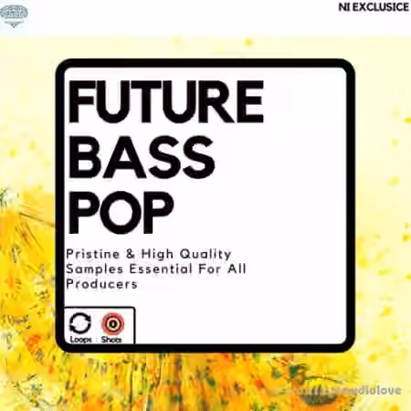 Diamond Sounds Future Bass Pop [WAV] - Sample Pack Artwork