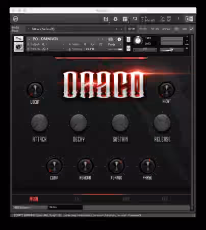 Digikitz Draco [KONTAKT]