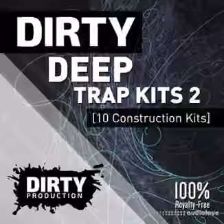 Dirty Production Dirty Deep Trap Kits 2 [WAV, MiDi, Synth Presets]