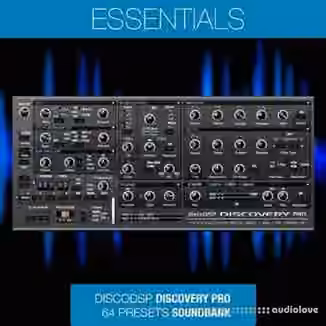 discoDSP George Reales Essentials [Synth Presets]