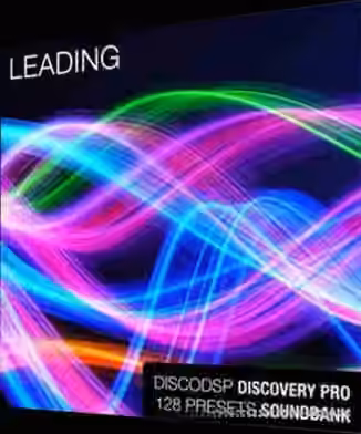 discoDSP George Reales Leading [Synth Presets]