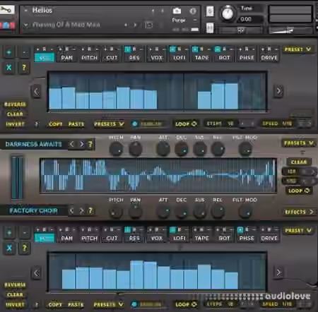 Divergent Audio Group Helios [KONTAKT]