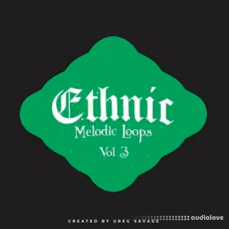 DiyMusicBiz Ethnic Melodic Loops Vol.3 [WAV]