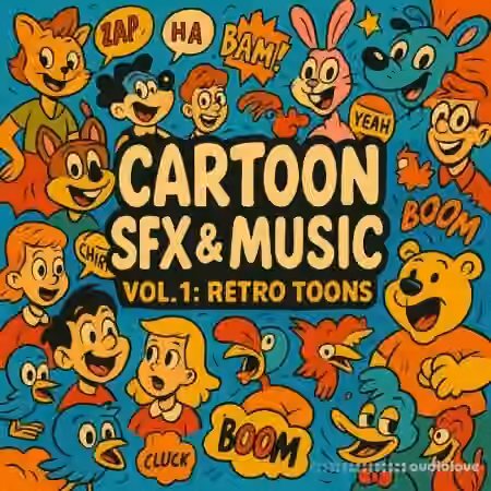 DJ Tools 4 Turntablism Cartoon Efx and Music Vol.1 [WAV]