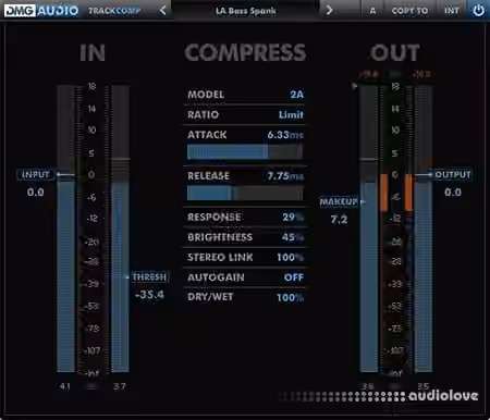 DMG Audio TrackComp v1.0.2 [WiN, MacOSX] - Sample Pack Artwork
