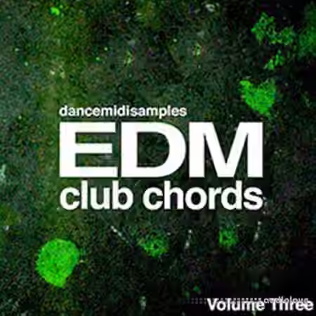 DMS EDM Club Chords Vol.3 [MiDi] - Sample Pack Artwork