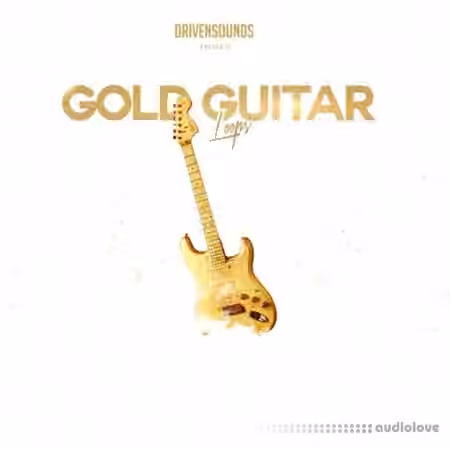 DRIVENSOUNDS GOLD GUITAR LOOPS [WAV]