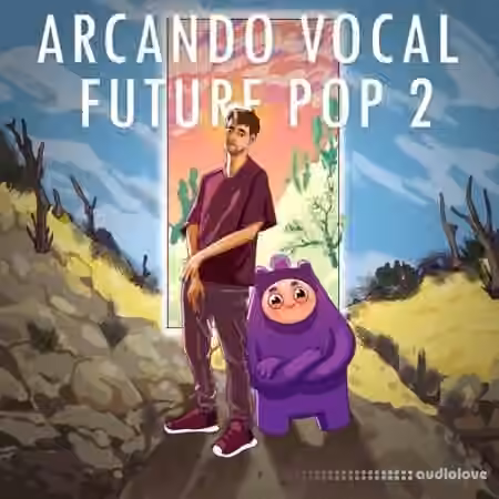 Dropgun Samples ARCANDO Vocal Future Pop 2 [WAV, Synth Presets]