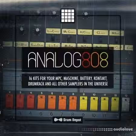 Drum Depot Marco Scherer Analog 808 [MULTiFORMAT]