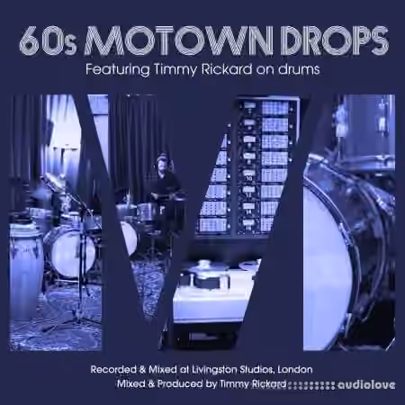 Drumdrops 60s Motown Drops [WAV]