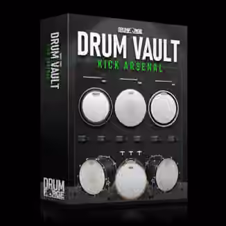 Drumforge Drum Vault Kick Arsenal [WAV, Synth Presets]