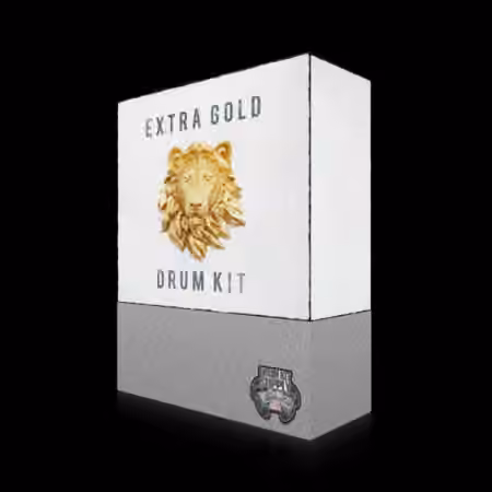 DrumKitsupply Extra Gold Drum Kit [WAV]