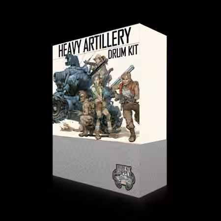 DrumKitsupply Heavy Artillery Drum Kit [WAV]