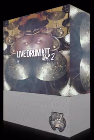 DrumKitsupply Live Drum Kit Vol.2 [WAV]