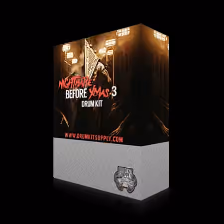 DrumKitsupply Nightmare Before Xmas 3 Drum Kit [WAV]