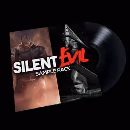 DrumKitsupply Silent Evil Sample Pack [WAV]