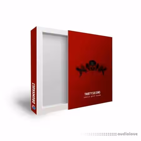 DrumVault 36 Sins GrossBeat Bank [Synth Presets] - Sample Pack Artwork