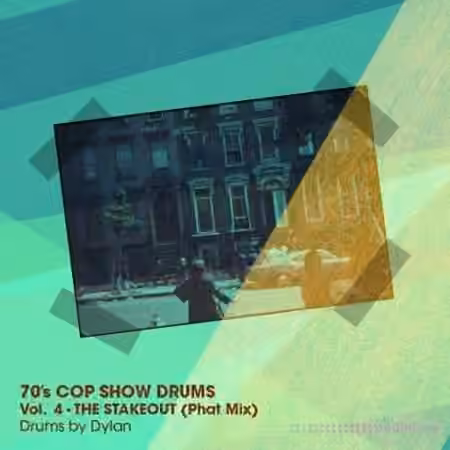 Dylan Wissing 70s COP SHOW DRUMS Vol.4 The Stakeout (1975 Mix) [WAV]