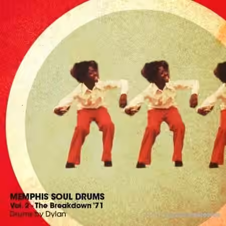 Dylan Wissing Memphis Soul Drums Vol.2 The Breakdown 71 [WAV]