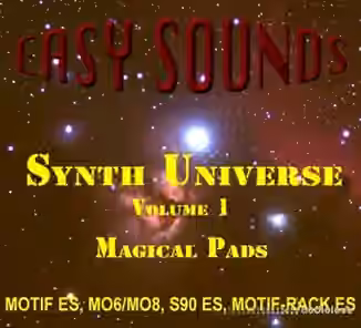 Easy Sounds Magical Pads Yamaha Motif [Synth Presets]