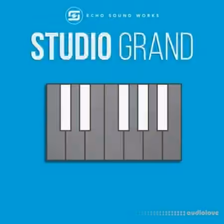 Echo Sound Works Studio Grand [KONTAKT] - Sample Pack Artwork