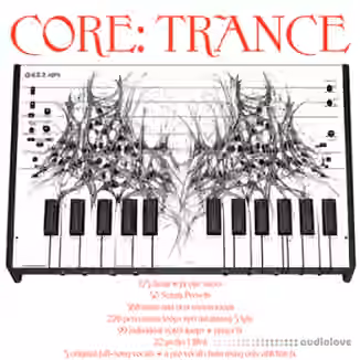 Electronic Samples Julien Earle Core: TRANCE [WAV, Synth Presets, DAW Templates]
