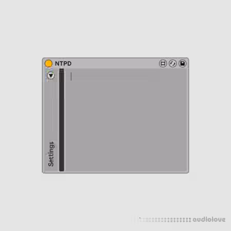 ELPHNT NTPD [Max for Live] - Sample Pack Artwork