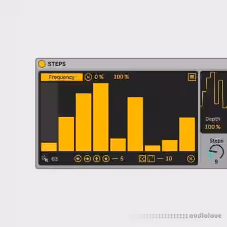 ELPHNT STEPS: Step Sequence Anything In Ableton Live [Max for Live] - Sample Pack Artwork