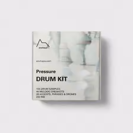 Envhaus Pressure (Drum Kit) [WAV]