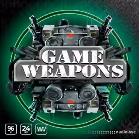 Epic Stock Media Game Weapons Gun and Firearm Sound Effects [WAV] - Sample Pack Artwork