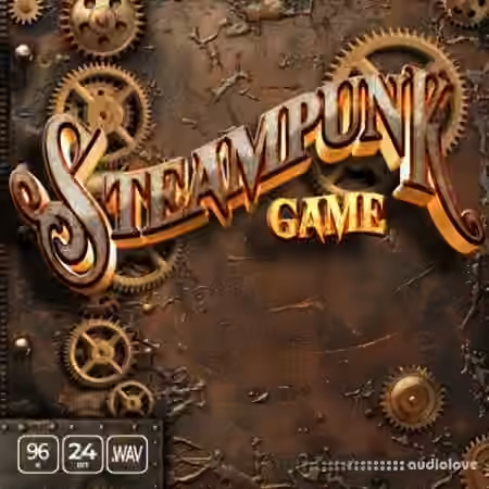 Epic Stock Media Steampunk Game [WAV]