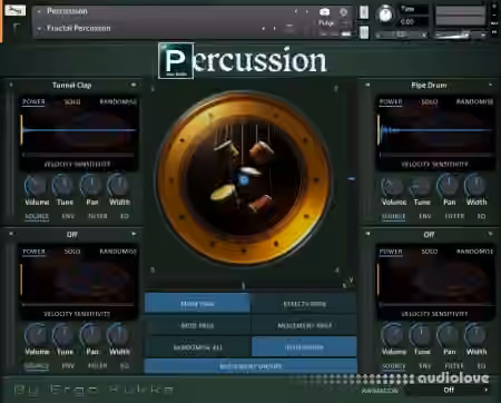 Ergo Kukke Percussion FiXED [KONTAKT] - Sample Pack Artwork